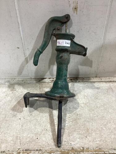 ANTIQUE HAND-WELL PUMP