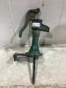ANTIQUE HAND-WELL PUMP