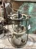 ANTIQUE TUB W/ (4) LANTERNS - 5