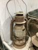ANTIQUE TUB W/ (4) LANTERNS - 7