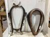 LEATHER COLLAR & HAMES