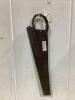 HAND SAW W/ HORSE SHOE HANDLE