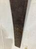 HAND SAW W/ HORSE SHOE HANDLE - 6