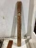 ANTIQUE BOX W/ LEVELS, PLANES, CHISELS & FISHERMAN'S RULER - 7