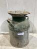 MILK/CREAM METAL CAN