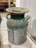MILK/CREAM METAL CAN - 2