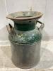 MILK/CREAM METAL CAN - 4