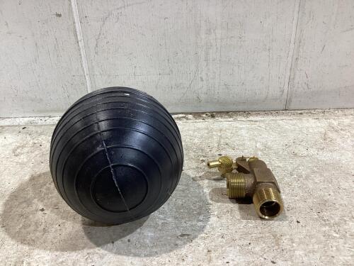 SHOP BOX W/ FLOAT BALL & FITTING