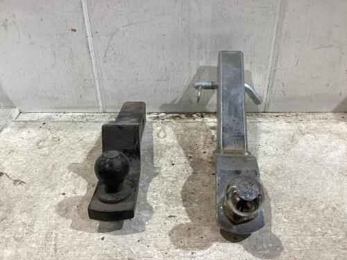 (2) BALL HITCHES