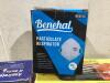SHOP BOX W/ BENEHAL PARTICULATE RESPIRATOR, AUTO POWER-VAC & 12V CAR-VAC - 3