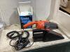 SHOP BOX W/ BENEHAL PARTICULATE RESPIRATOR, AUTO POWER-VAC & 12V CAR-VAC - 5