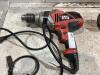 SHOP BOX OF CORDED TOOLS W/ MAKITA 1/2" IMPACT WRENCH & B-D DRILL - 2