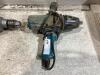 SHOP BOX OF CORDED TOOLS W/ MAKITA 1/2" IMPACT WRENCH & B-D DRILL - 5