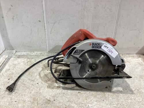 BLACK & DECKER 7-1/4" CORDED CIRCULAR SAW