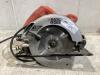 BLACK & DECKER 7-1/4" CORDED CIRCULAR SAW - 2