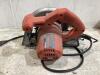 BLACK & DECKER 7-1/4" CORDED CIRCULAR SAW - 4