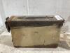 ANTIQUE BOX W/ AMMO BOX & TORCH - 2