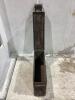 ANTIQUE BOX W/ AMMO BOX & TORCH - 3