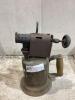ANTIQUE BOX W/ AMMO BOX & TORCH - 4