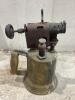 ANTIQUE BOX W/ AMMO BOX & TORCH - 6