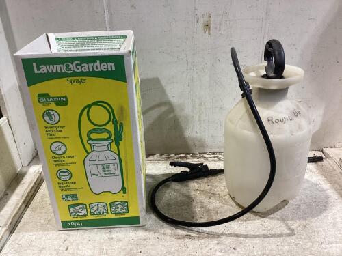 LAWN & GARDEN SPRAYER