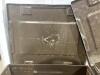 (2) ANTIQUE AMMO BOXES - 2