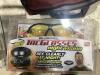 SHOP BOX OF MISCELLANEOUS W/ POWER WELD GROUND CLAMP, FIFTH WHEEL LUBRICANT, FIRST AID KIT - 3