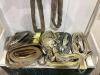 TOTE OF TOWING/RATCHETING STRAPS - 2