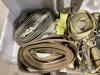 TOTE OF TOWING/RATCHETING STRAPS - 3
