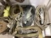 TOTE OF TOWING/RATCHETING STRAPS - 4