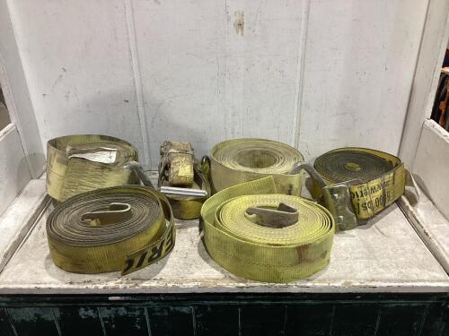 SHOP BOX OF STRAPS