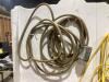 SHOP BOX W/ (2) EXTENSION CORDS & (2) BOOSTER CABLES - 2