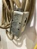 SHOP BOX W/ (2) EXTENSION CORDS & (2) BOOSTER CABLES - 3