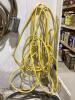 SHOP BOX W/ (2) EXTENSION CORDS & (2) BOOSTER CABLES - 4