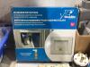 SHOP BOX W/ WATERTILE, FLEXTILE, CONCRETE PATCH, CONSTRUCTION ADHESIVE, ICE MAKER OUTLET BOX & MISCELLANEOUS - 7