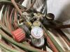 OXY ACETYLENE HOSE W/ GAUGES & TORCH - 2