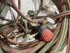 OXY ACETYLENE HOSE W/ GAUGES & TORCH - 3