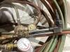 OXY ACETYLENE HOSE W/ GAUGES & TORCH - 4