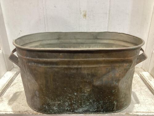 METAL TUB/BOILER
