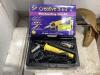SHOP BOX W/ SAW, NAILER PULLER, WAIST TOOL BAG, CERAMIC MAGNETS & WOOD-WORKING TOOL KIT - 2