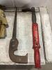 SHOP BOX W/ SAW, NAILER PULLER, WAIST TOOL BAG, CERAMIC MAGNETS & WOOD-WORKING TOOL KIT - 5