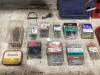 SHOP BOX OF ASSORTED SCREWS, NAILS W/ O-RINGS & HOME-WIRE - 2