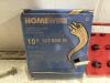 SHOP BOX OF ASSORTED SCREWS, NAILS W/ O-RINGS & HOME-WIRE - 3