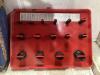 SHOP BOX OF ASSORTED SCREWS, NAILS W/ O-RINGS & HOME-WIRE - 4