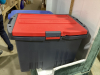 (2) storage totes - 2