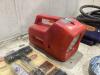 SHOP BOX W/ AIR BRAKE HOSE, WELDING GLOVES, MEASSURE TAPE, CUT-OFF WHEELS, FLASHING LIGHT & TIRE REPAIE KIT - 6