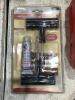 SHOP BOX W/ AIR BRAKE HOSE, WELDING GLOVES, MEASSURE TAPE, CUT-OFF WHEELS, FLASHING LIGHT & TIRE REPAIE KIT - 7
