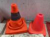 SHOP W/ CHAINS, CONES, D-FLAGS, HOOK & MISCELLANEOUS - 2