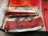 SHOP W/ CHAINS, CONES, D-FLAGS, HOOK & MISCELLANEOUS - 3