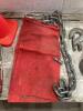 SHOP W/ CHAINS, CONES, D-FLAGS, HOOK & MISCELLANEOUS - 4